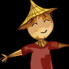 916012 稻草人