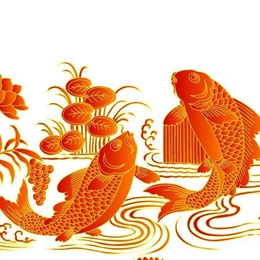 917003 【担保】鲤鱼