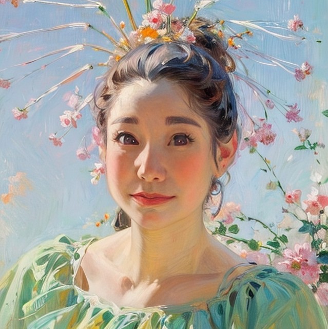 922053 ヾ妆，为谁，花了又化