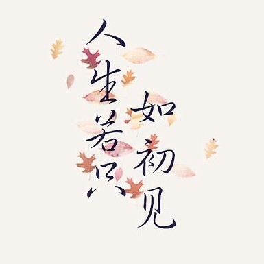 922424 人生若只如初见