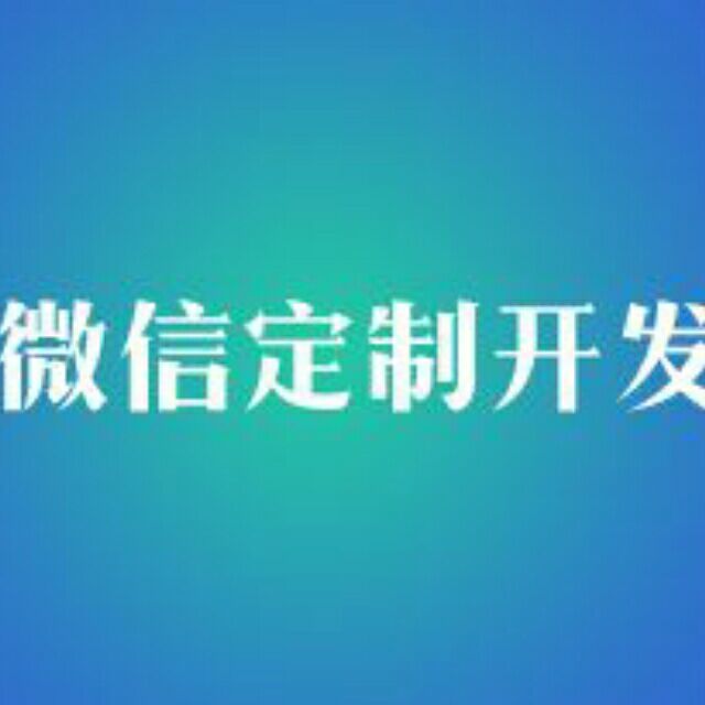 967519 雷忠忠-微信定制开发