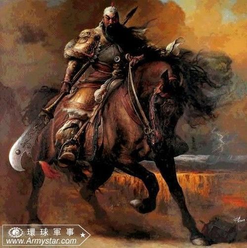 97524 三国关云长