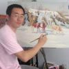 王燕飞油画