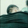 背对阳光