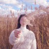 仰望晴空