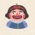 她比我丑