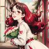 烟花唯美，只在瞬间