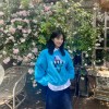 青春与阳光的她
