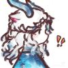 緣亻,分d 天空！