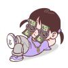 浅挚う半离合