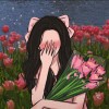”阳光下、为谁回眸