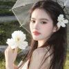 傻得可爱的女生