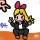 蠢萌 little girl
