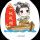 上面
