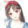回忆童年的少女