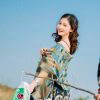 帆布鞋女孩