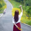 在路上