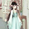 蓝蝴蝶菲儿