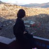 邊走~·@邊丟