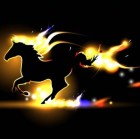 一丁点的光亮