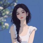 惜月飘零