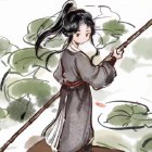 倚楼听风雨