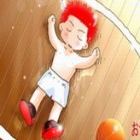 蓝天。