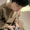 风吹残月