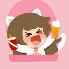 清晨的微笑