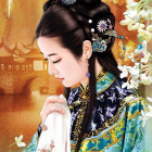 嫣然春色