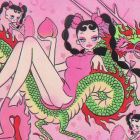 水墨青花·刹那芳华