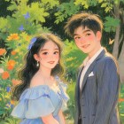 ℡黑与白的对比。