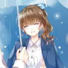 山风拂过百合