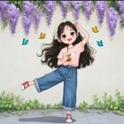 淋雨一直走