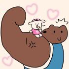 爱妳、不离不弃❤