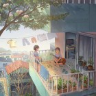 孤夜听风雨