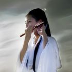 落梅雪舞