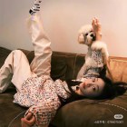 嘴角、呐抹倔强的微笑っ