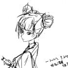 风