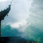 夜寂静，寒声碎
