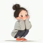 烟熏妆╮也遮不住的忧伤