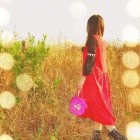 purple蒲公英