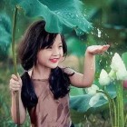 烟朵。