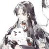 紫·月影石